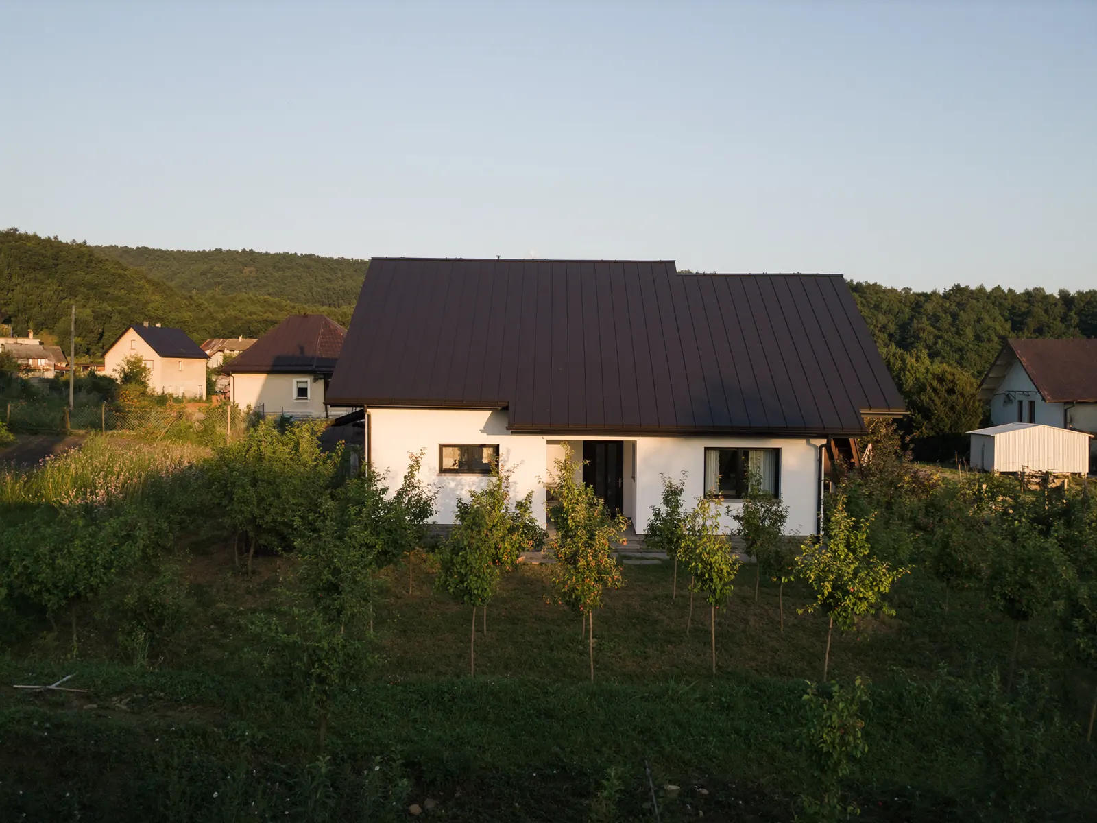 Rodinný dom so záhradou v obci pri Košiciach