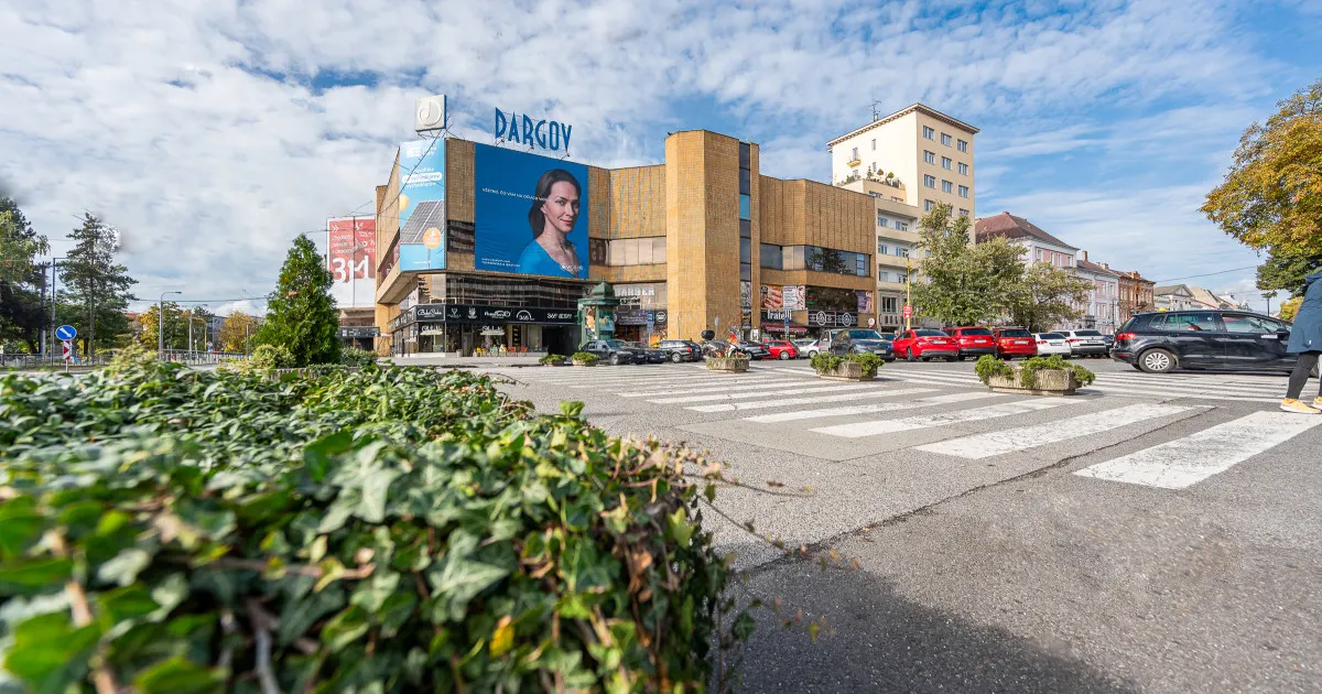 Obchodné priestory v OD Dargov, Košice